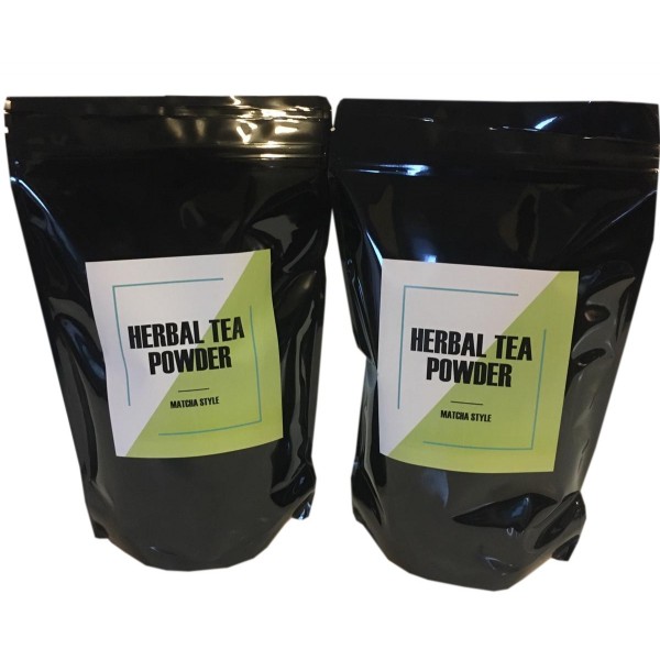 Herbal Green Tea Powder - Matcha style 