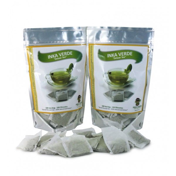 Green Deluxe Tea bags